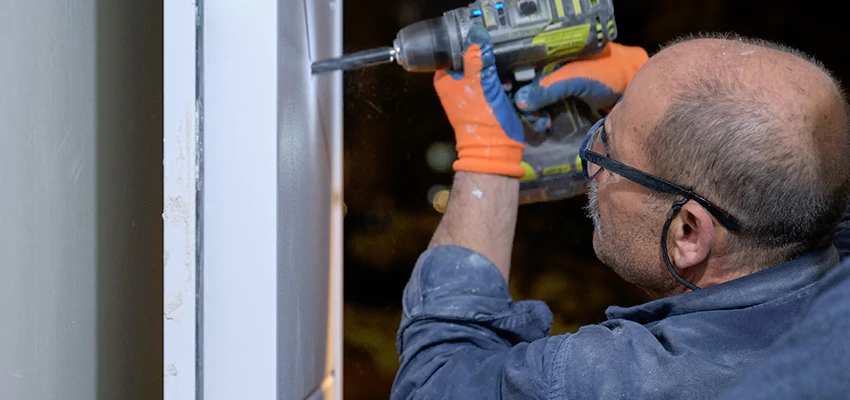 Rim Peephole Cam Installation in Clearwater, Florida