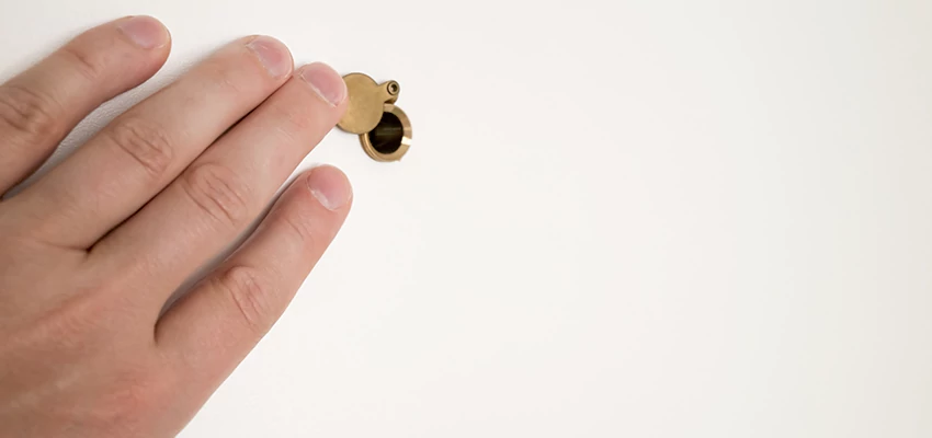Office Door Peephole Installation in Clearwater, Florida