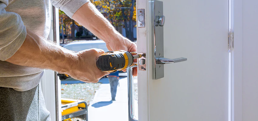 Mortise Commercial Lock Repair in Clearwater, Florida