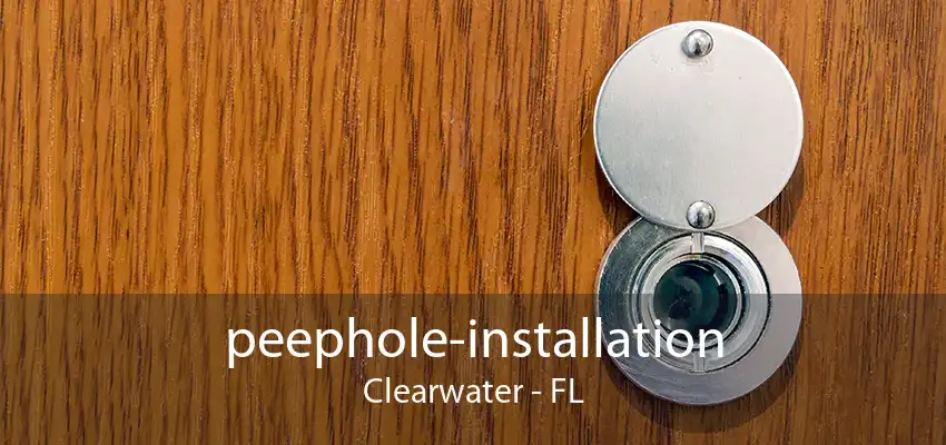 peephole-installation Clearwater - FL